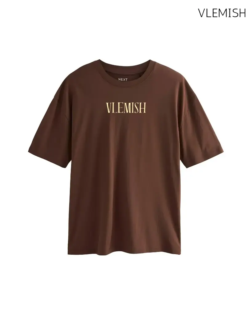 Travis Scott oversized tee