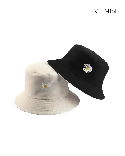 Daisy Reversible Bucket Hat